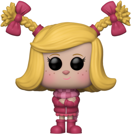 Cindy Lou Who Grinch 2018 (560x560), Png Download