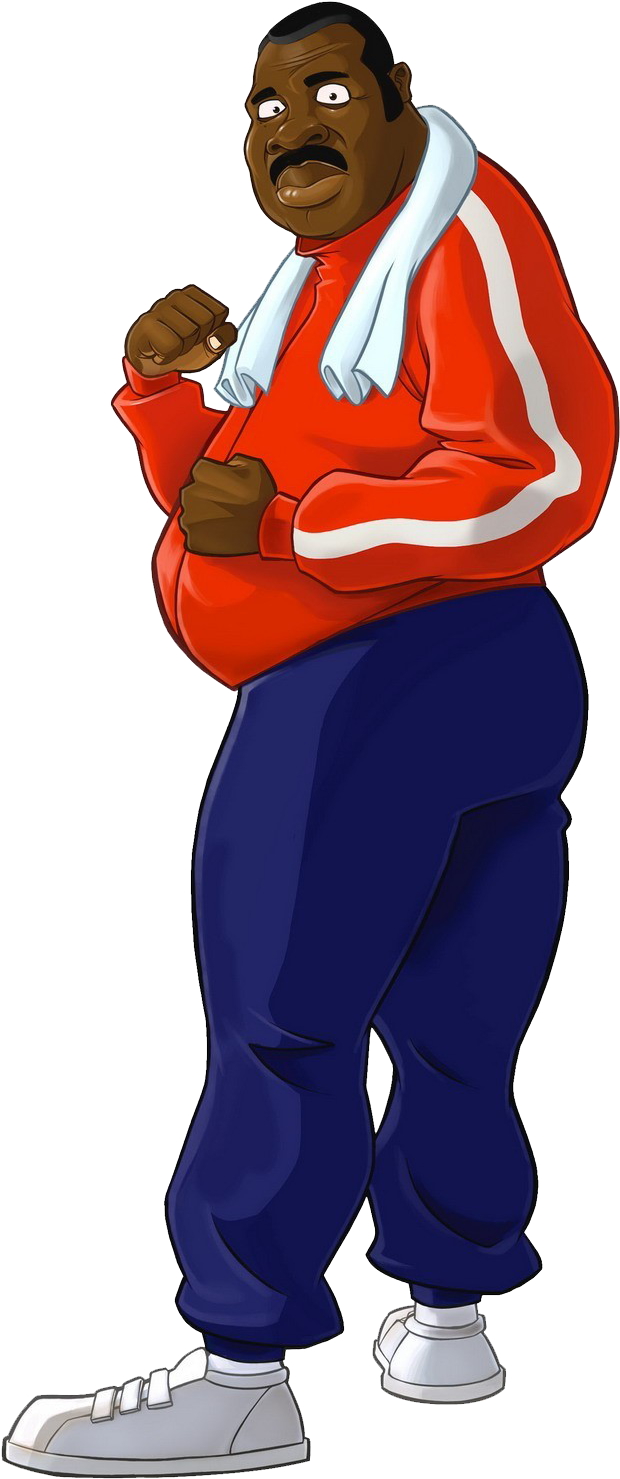 Smashwiki Β - Doc Louis Punch Out (793x1512), Png Download