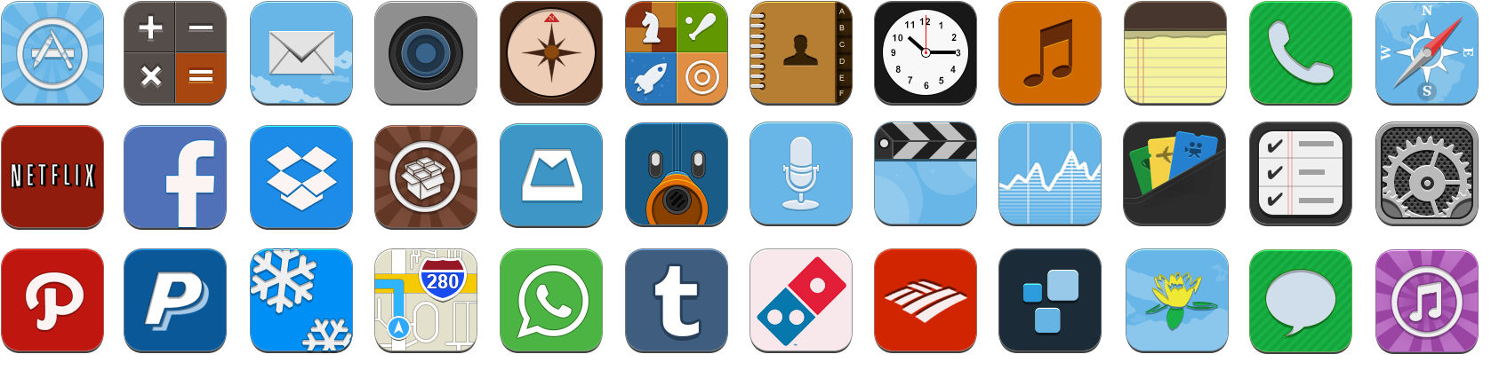 Flaterize - Http - //www - Ipadsadvisor - Com/flaterize - Brushes For Worldpainter (1724x442), Png Download