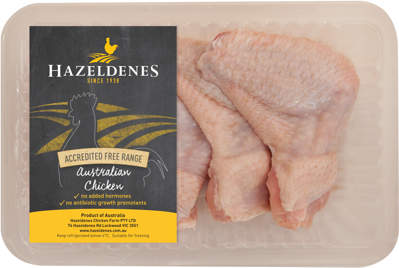 Wings Free Range - Duck Meat (1000x1000), Png Download