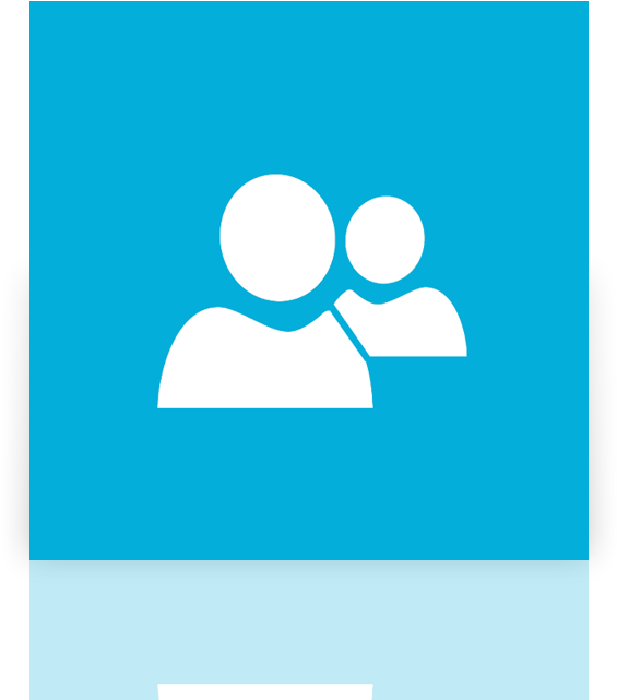 Mirror, Messenger, Live Icon - Messenger (640x640), Png Download