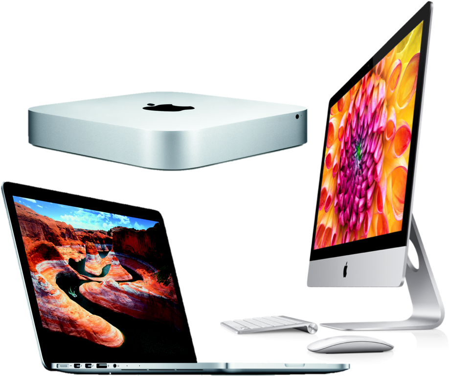 Apple Took To The Stage On Tuesday At The California - 21.5 Imac Transparent (994x841), Png Download