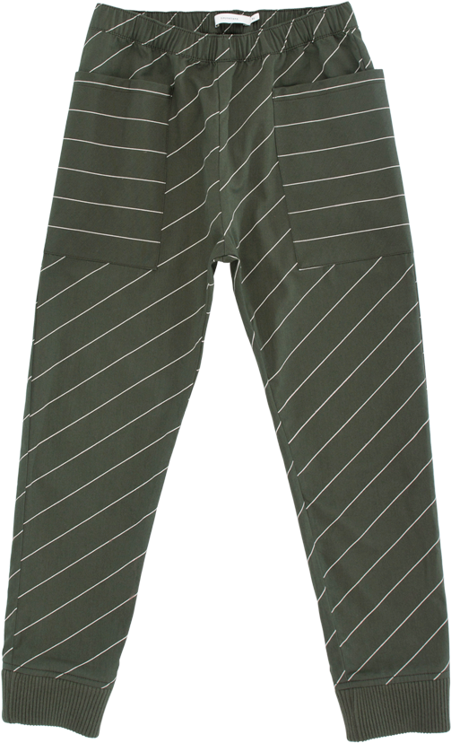 Tiny Cottons Diagonal Stripes Pant - Pajamas (1000x1000), Png Download