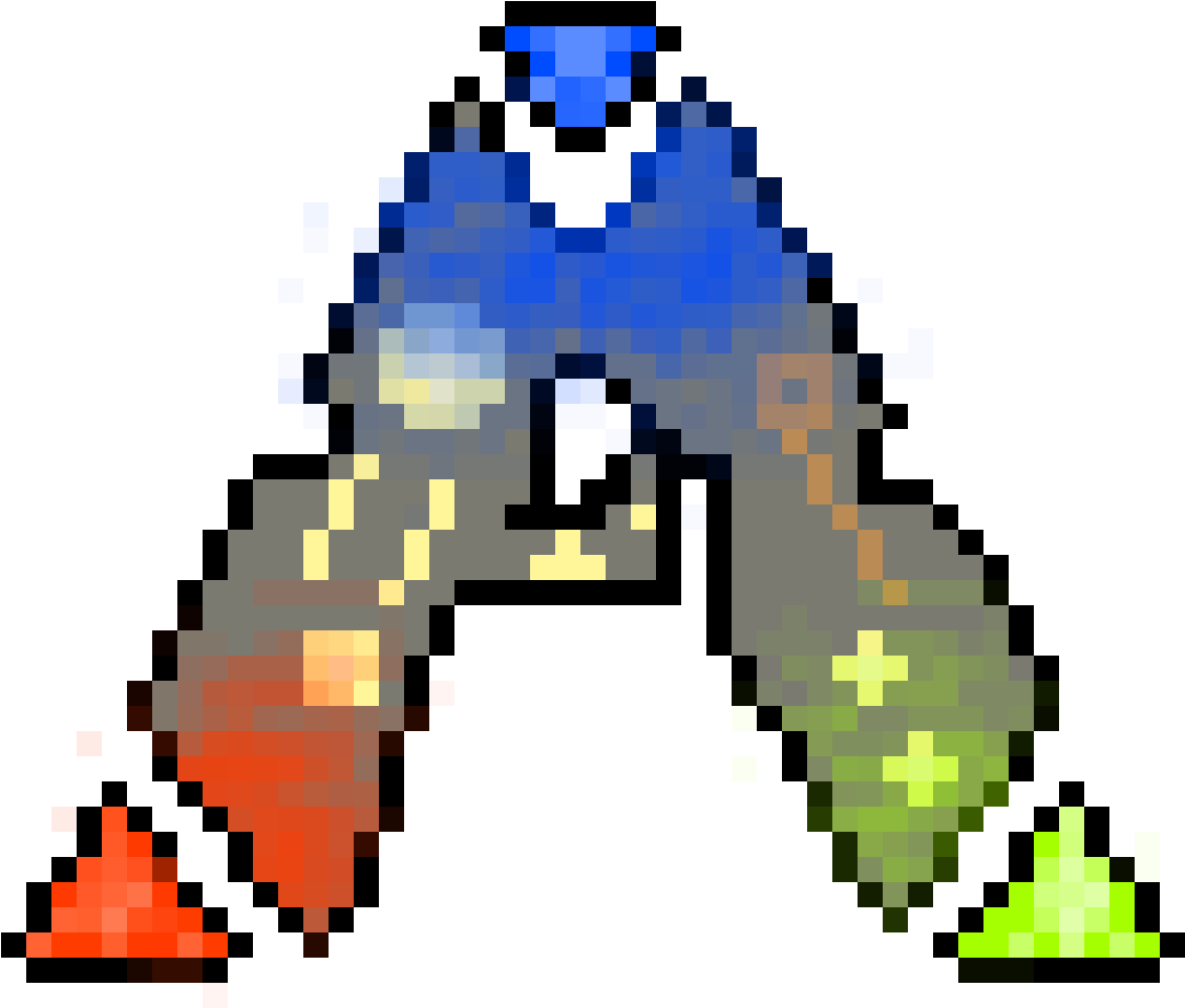 Survival Evolved - Pixel Pink Transparent Bow (1200x1200), Png Download