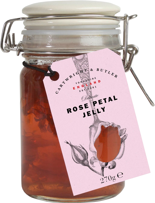 Rose Petal Jelly - Glass Bottle (700x900), Png Download