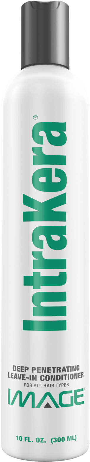 Intrakera Leave-in Conditioner 10oz - Plastic Bottle (1000x2060), Png Download