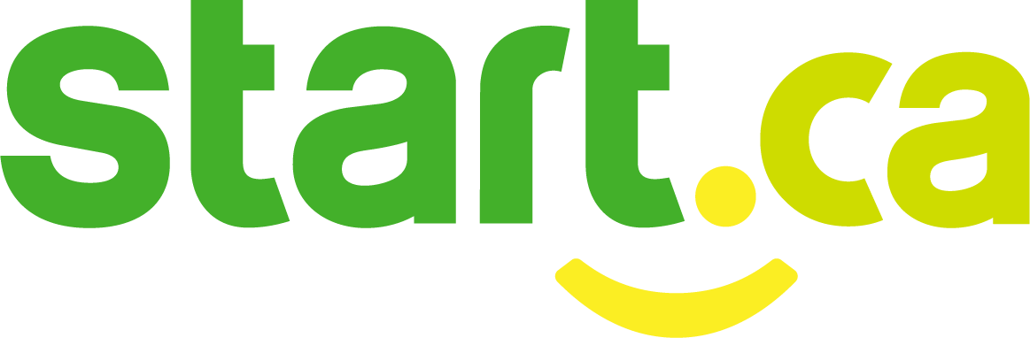 Start - Ca - Start Ca Logo (1163x382), Png Download