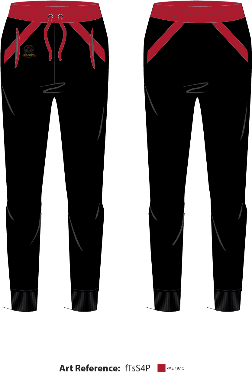 Stack In Silence Joggers - Pocket (1080x1620), Png Download