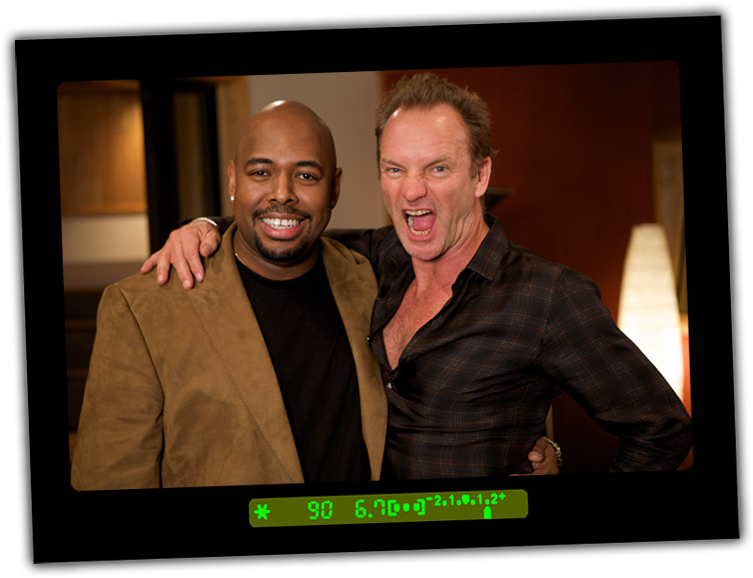 Sting - Flat Panel Display (800x659), Png Download