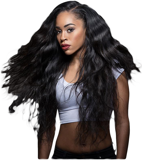 Model2 - Artificial Hair Integrations (985x765), Png Download