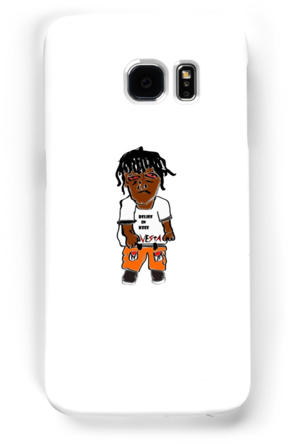 Chief Keef In Cartoon - Samsung Galaxy (500x700), Png Download