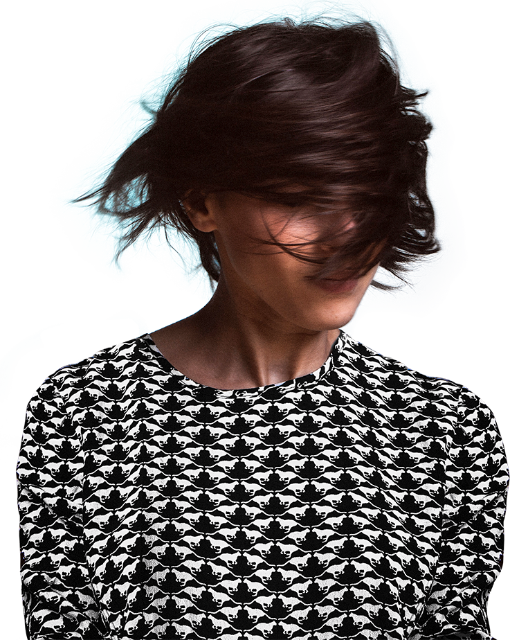 Product, Studio & Wedding Photo Editing - Hairstyle (737x924), Png Download