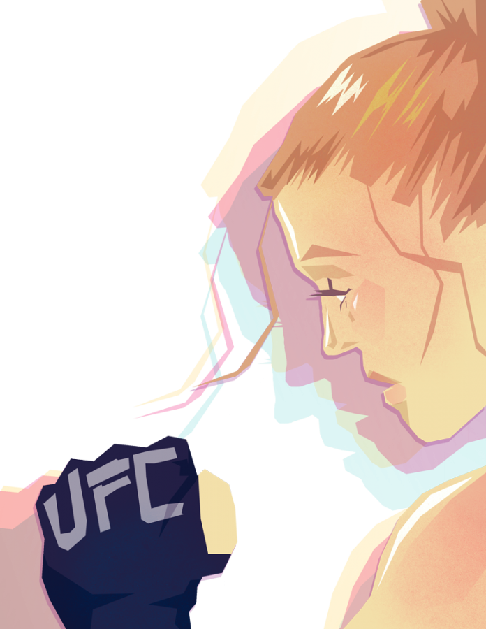 Ronda Rousey, Still My Champion - Illustration (696x900), Png Download
