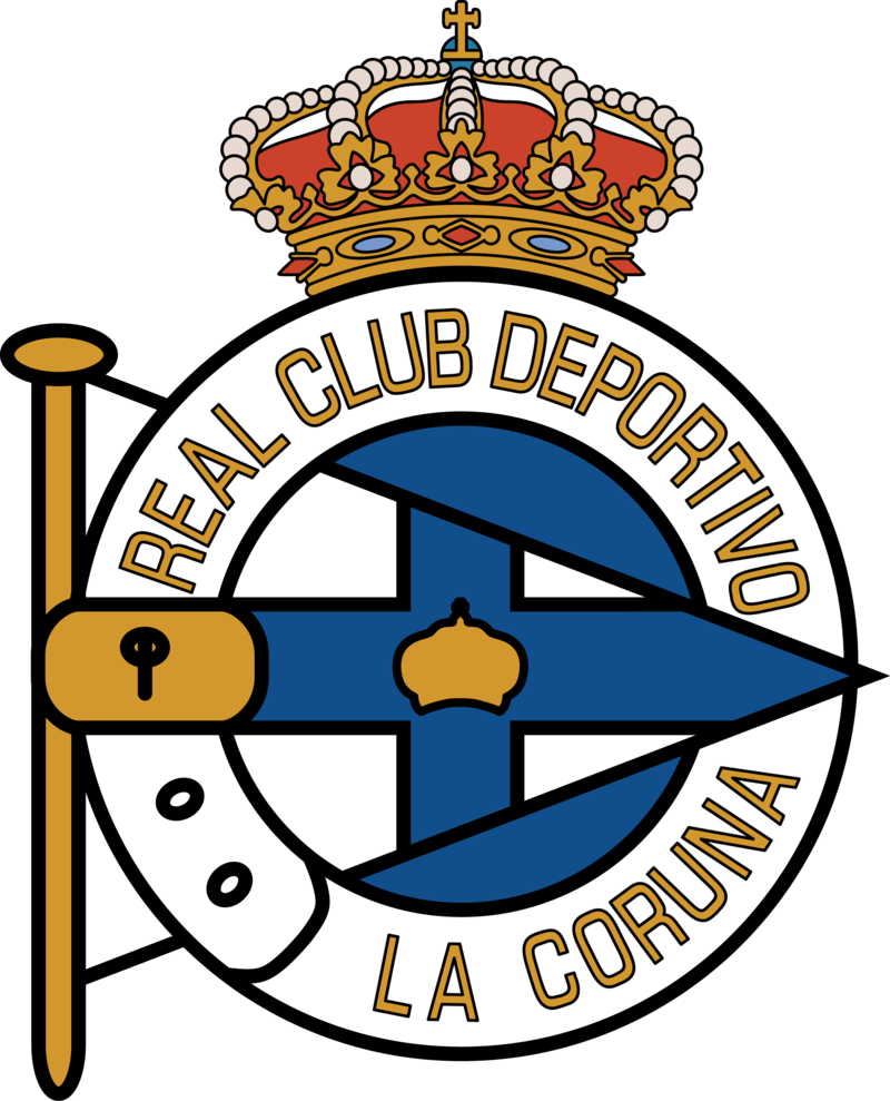 Deportivo La Coruna - Deportivo La Coruña Fc (800x989), Png Download