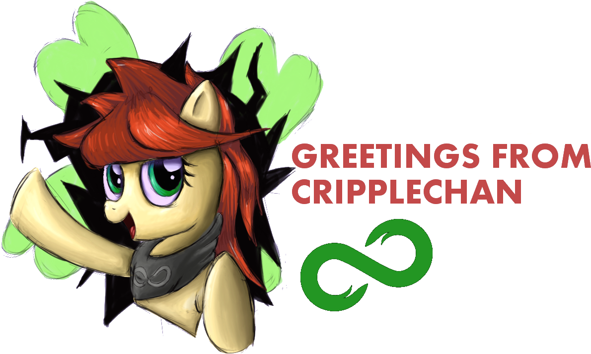 4chan, 8chan, Artist Needed, Bandana, Clothes, Oc, - Cartoon (1280x800), Png Download