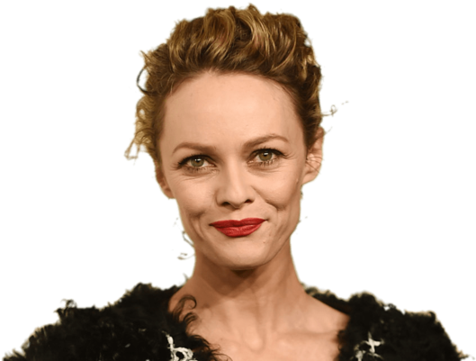 Vanessa Paradis Hair Up - Prince Et Vanessa Paradis (800x400), Png Download