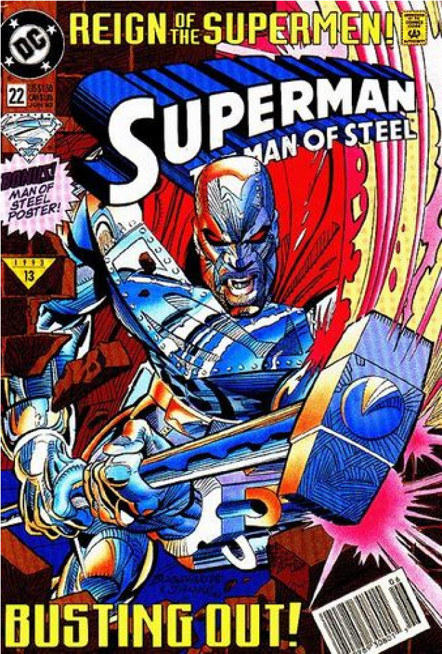 Купете Comics 1993-06 Superman - Reign Of Superman Comic (950x950), Png Download