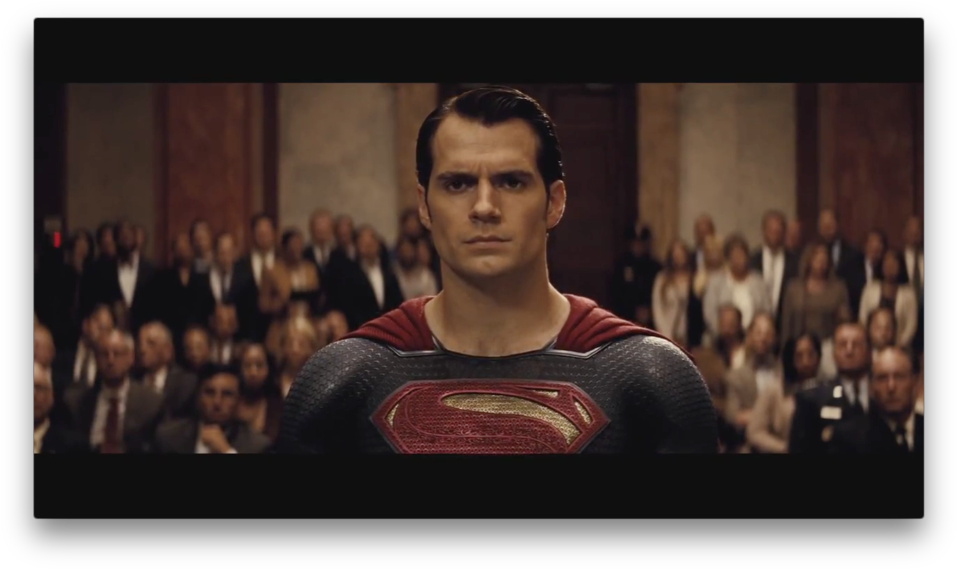 As The Scene Changes, We Flashback To The Fight Between - Superman In Justice League 2017 (1392x832), Png Download