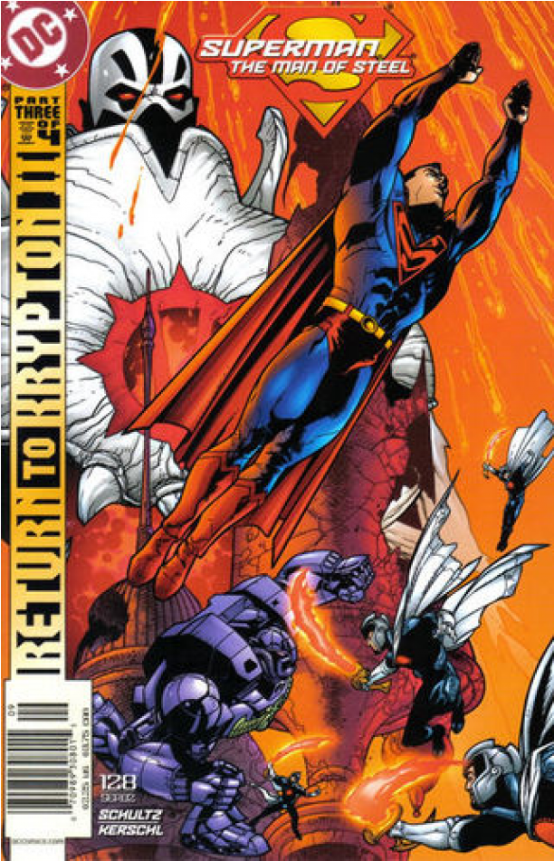 Купете Comics 2002-09 Superman - Dc Comics (950x950), Png Download