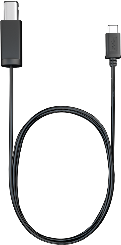 Usb-c To Gamecube Cable - Usb Cable (1024x576), Png Download