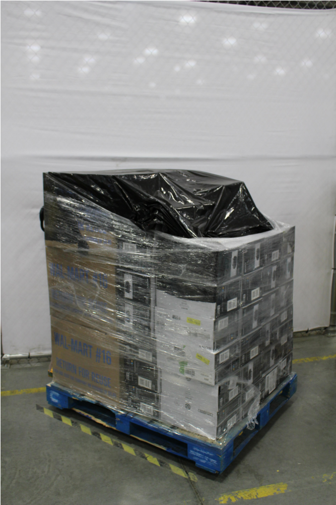 Pallet 188 Pcs In Ear Headphones, Boombox Customer - Laundry Basket (1000x1000), Png Download