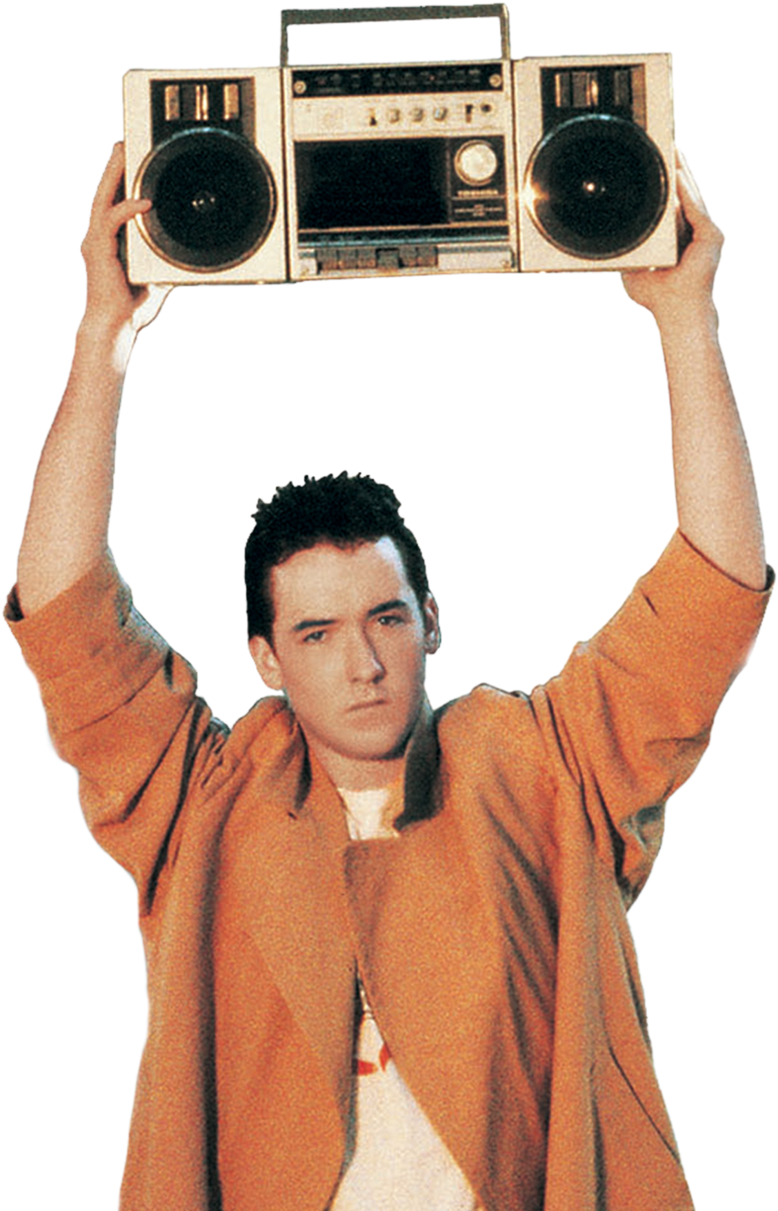 John Cusack Boombox - John Cusack Say Anything (1200x1754), Png Download