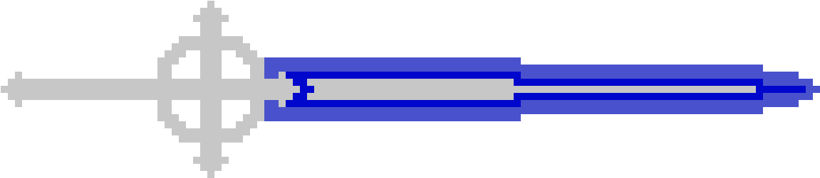 Laser Sword - Statistical Graphics (1250x320), Png Download