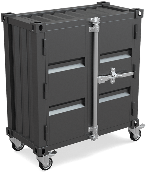 Terry Crews With His "terry Crews Collection," Available - Suitcase (600x643), Png Download