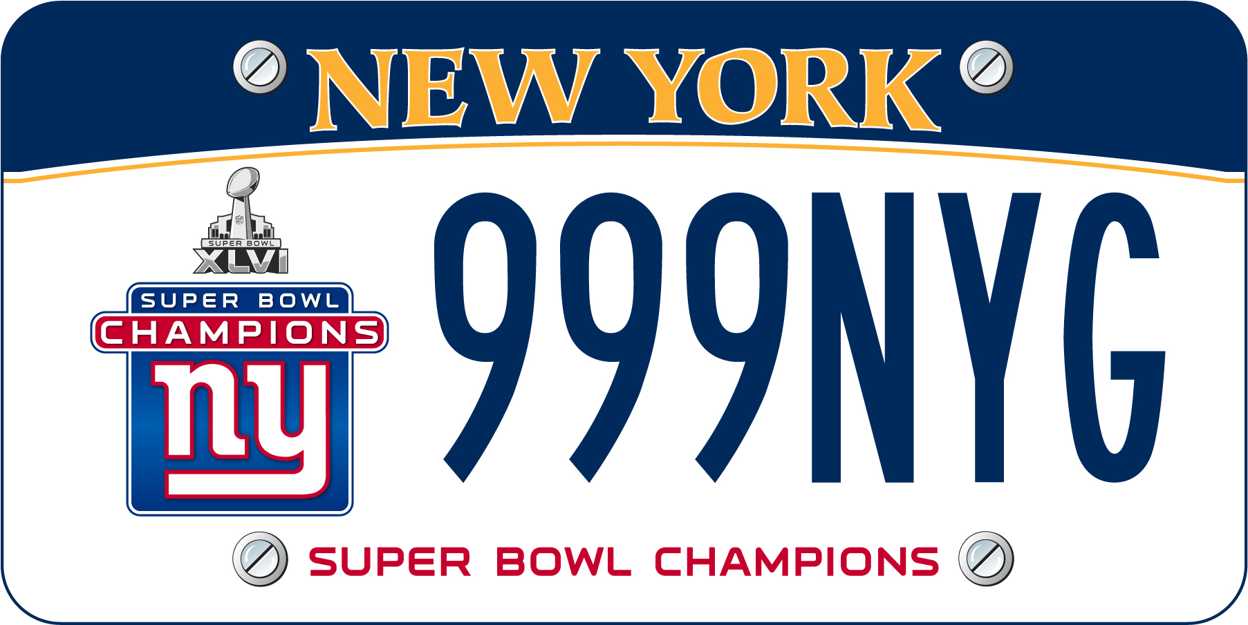 The Celebration - Logos And Uniforms Of The New York Giants (1827x1827), Png Download