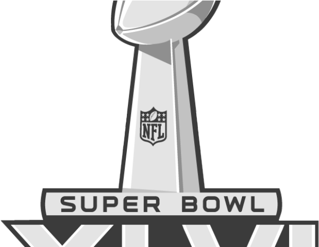 Drawn Trophy Nfl Trophy - Super Bowl Trophy Logo (640x480), Png Download