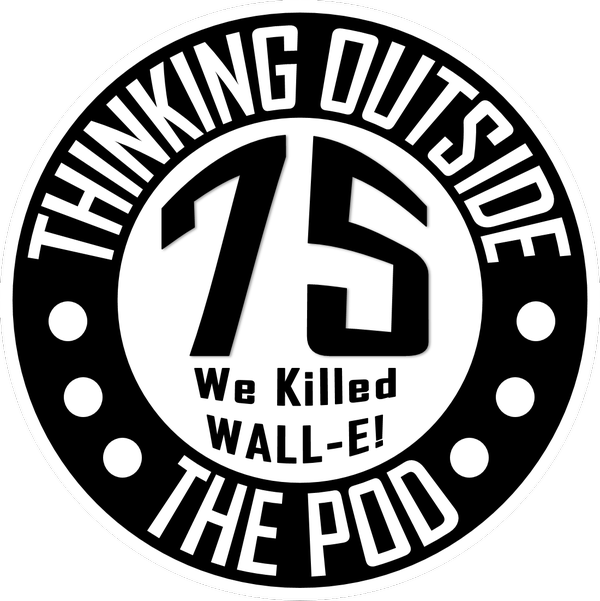 75 We Killed Wall-e - Time 5 Minutes Gif (600x601), Png Download