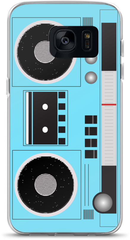 Load Image Into Gallery Viewer, Boom Box Samsung Case - Mobile Phone (1000x1000), Png Download
