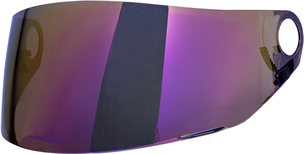 Catalyst Gold Iridium Face Shield - Flag (1024x922), Png Download