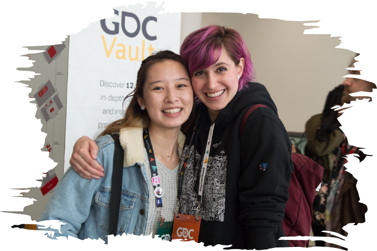 Attending Gdc As An Igda Scholar Gave Me An Abundance - Girl (750x499), Png Download