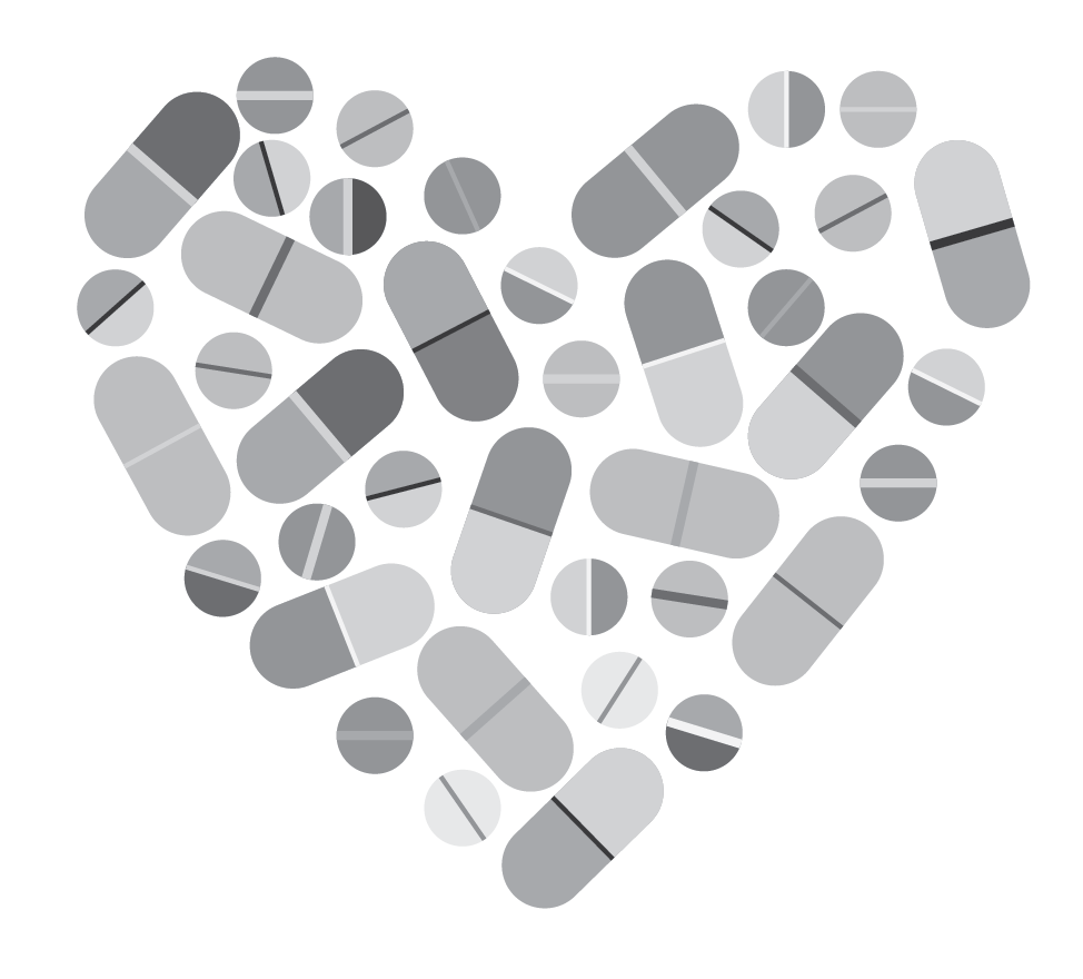 Million People Trust Medisafe To Help Manage Their - Heart (1251x1043), Png Download