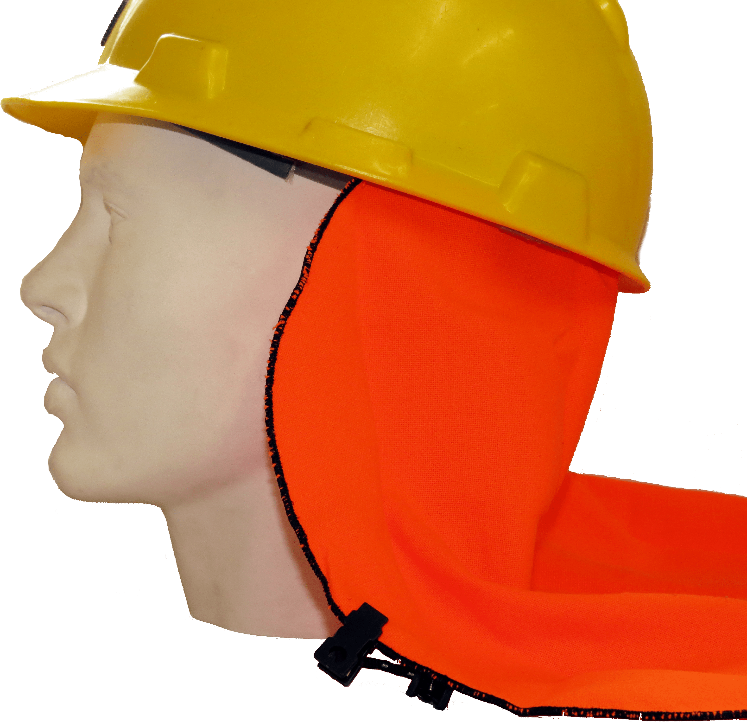Neck Shade On Interior Of Hard Hat - Hard Hat (4000x3000), Png Download