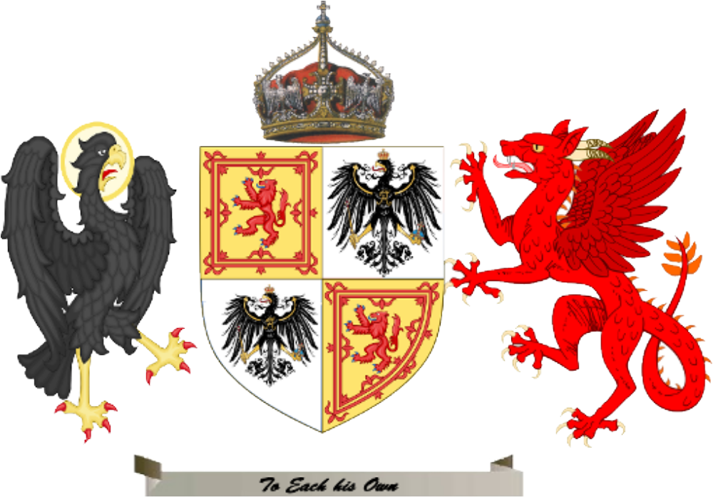 Prince Of Prussia - Illustration (1190x830), Png Download