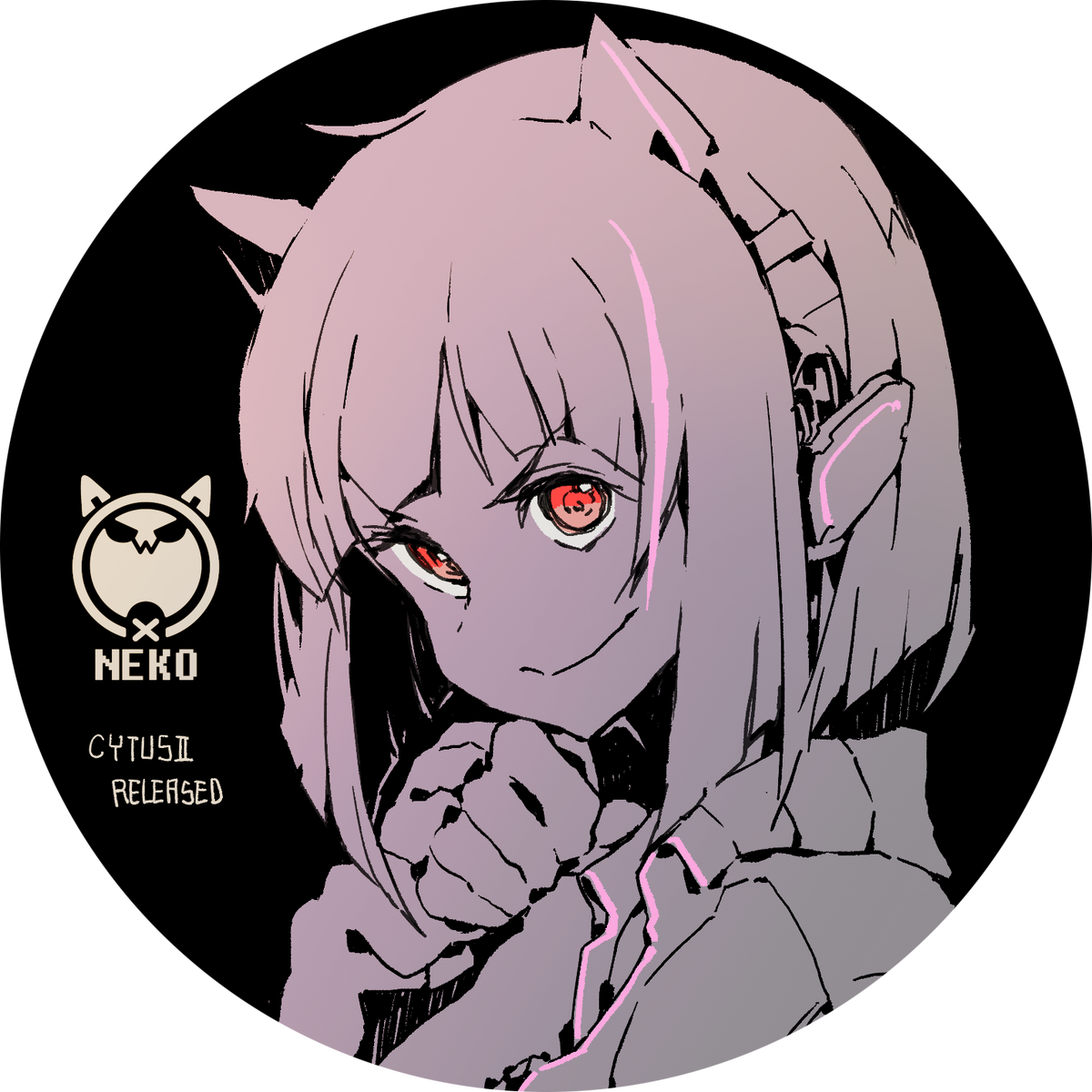 Cytus2 Neko (1200x1200), Png Download