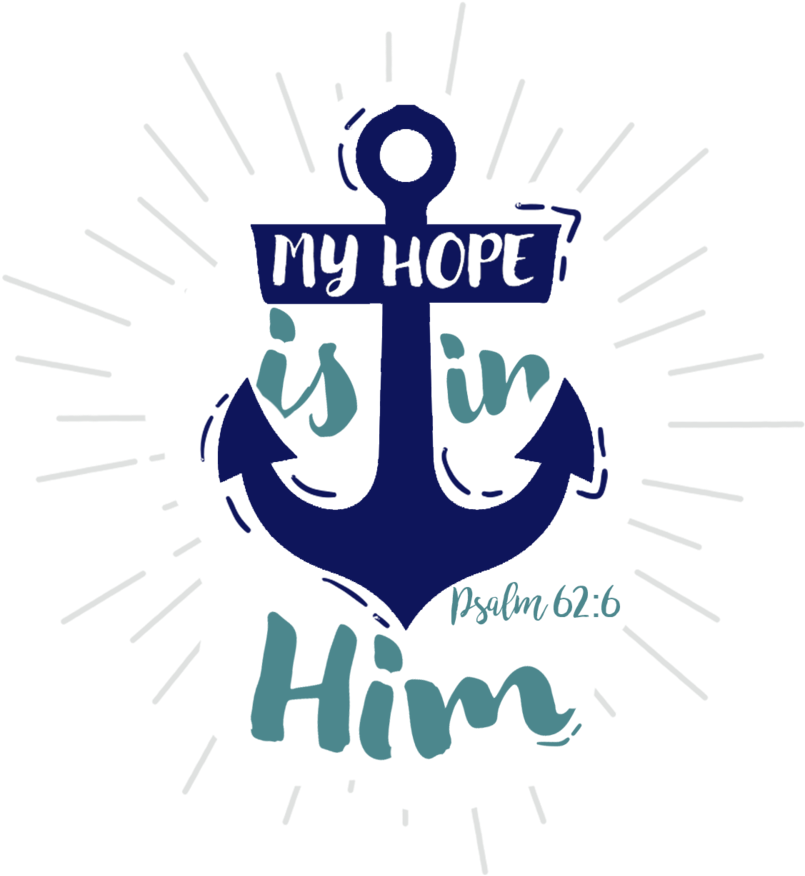 Simple Anchor (1000x1286), Png Download