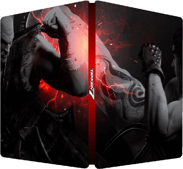 On Aime Namco Tekken 7 Collector's Edition Pc Chez - Tekken 7 Collector's Edition Statue (786x587), Png Download