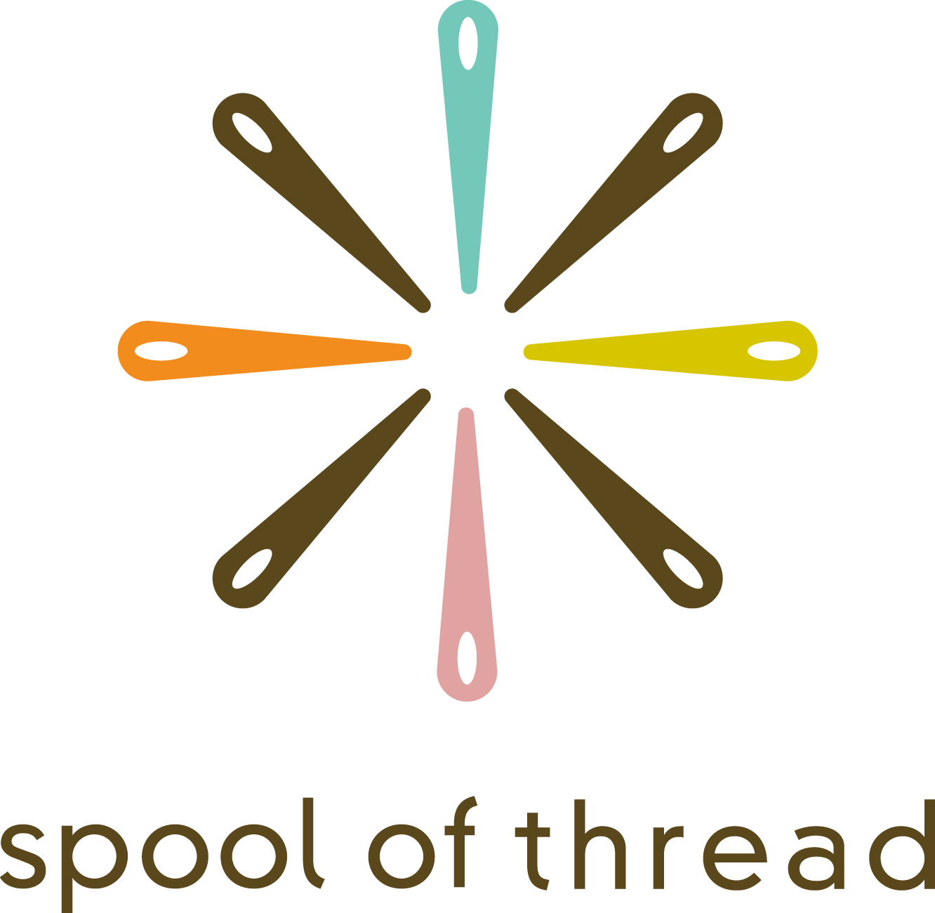 Spool Of Thread Sewing Lounge - Design (1332x1300), Png Download