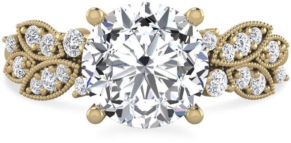 X1https - //cdn3 - Bigcommerce - Com/s-s2f88h5/products/ - Engagement Ring (650x650), Png Download