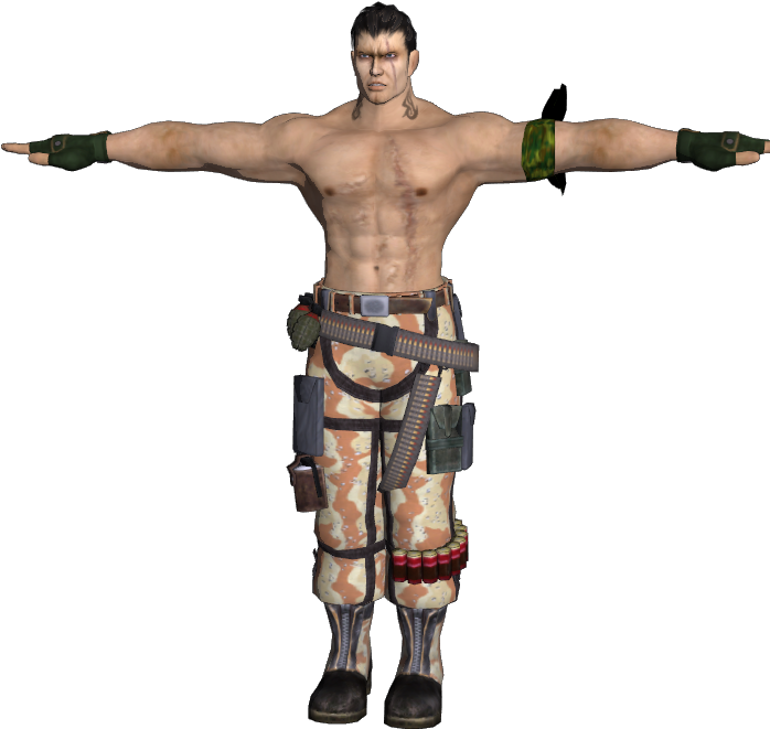 So Does Anyone Know How To Change Costume Textures - Ivy Valentine 3d Model (700x700), Png Download