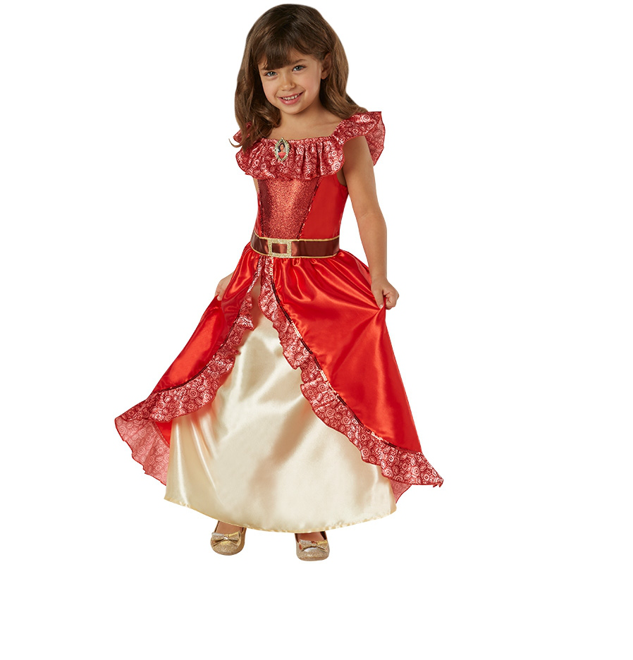 Disfarce Elena De Avalor Delux L - Elena De Avalor Disfraz (898x936), Png Download