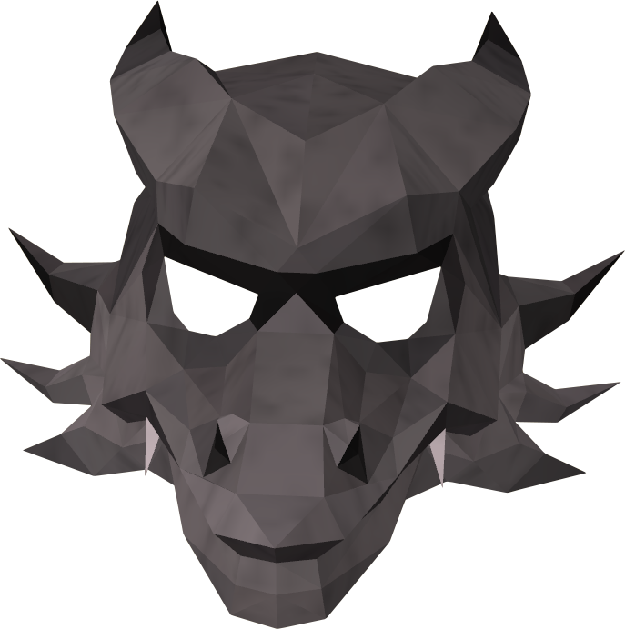 Dragon Priest Mask - Mask (687x692), Png Download