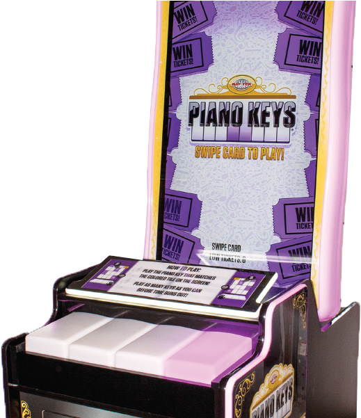 Piano Keys - Bay Tek Piano Keys (600x600), Png Download