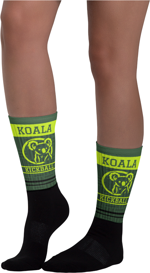 Koala Kickball Stockings - Lion King Socks (1000x1000), Png Download
