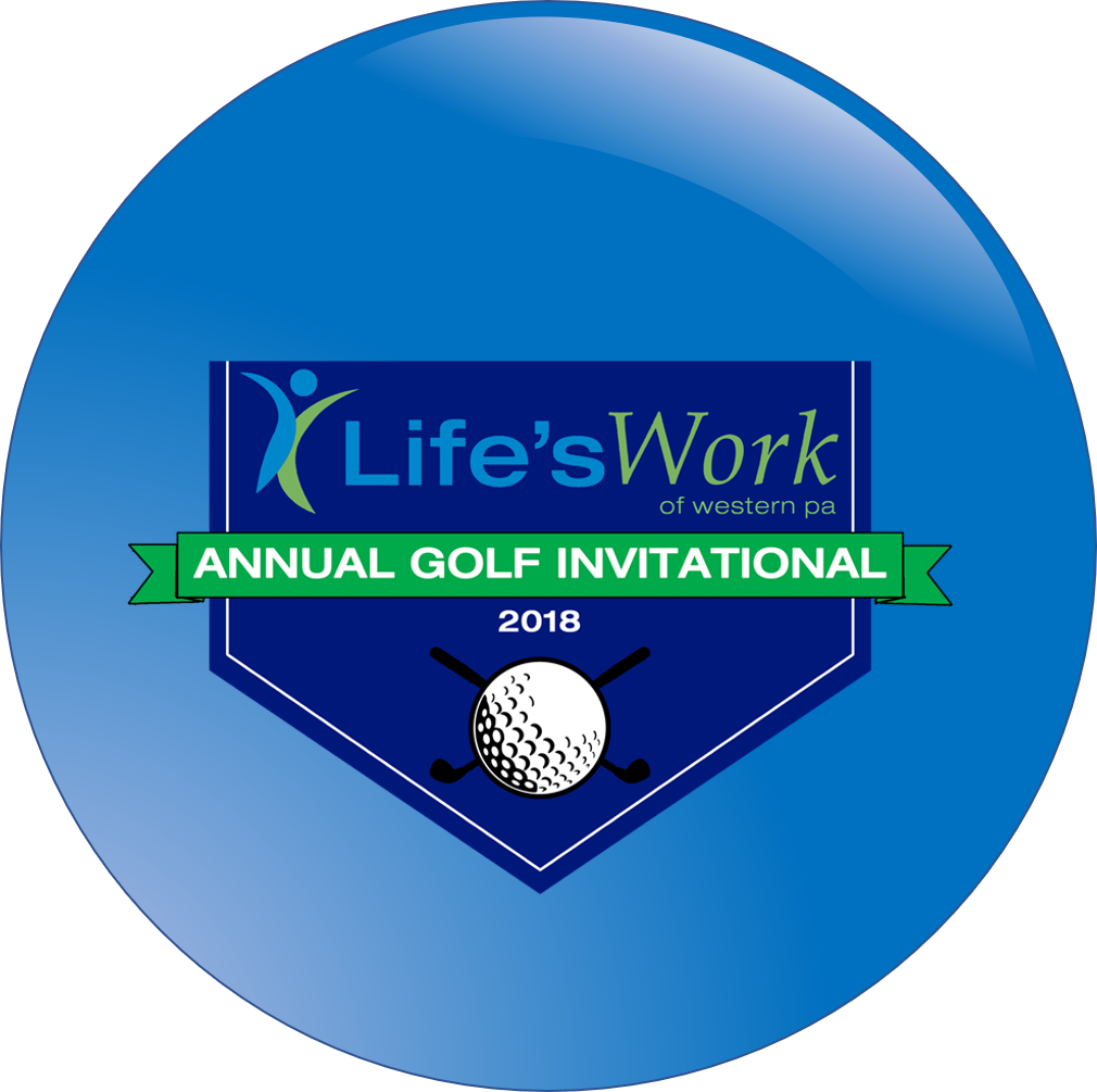 * Golf And Cart - Circle (1010x1005), Png Download