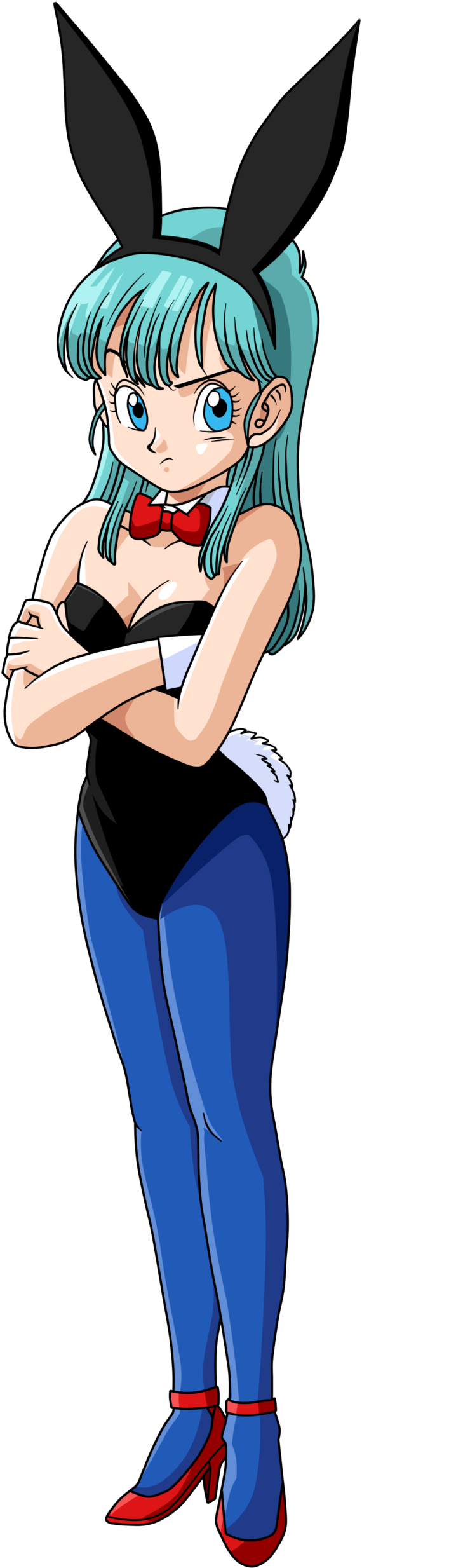 Bulma Bunny - No Nut November 9gag (896x2496), Png Download