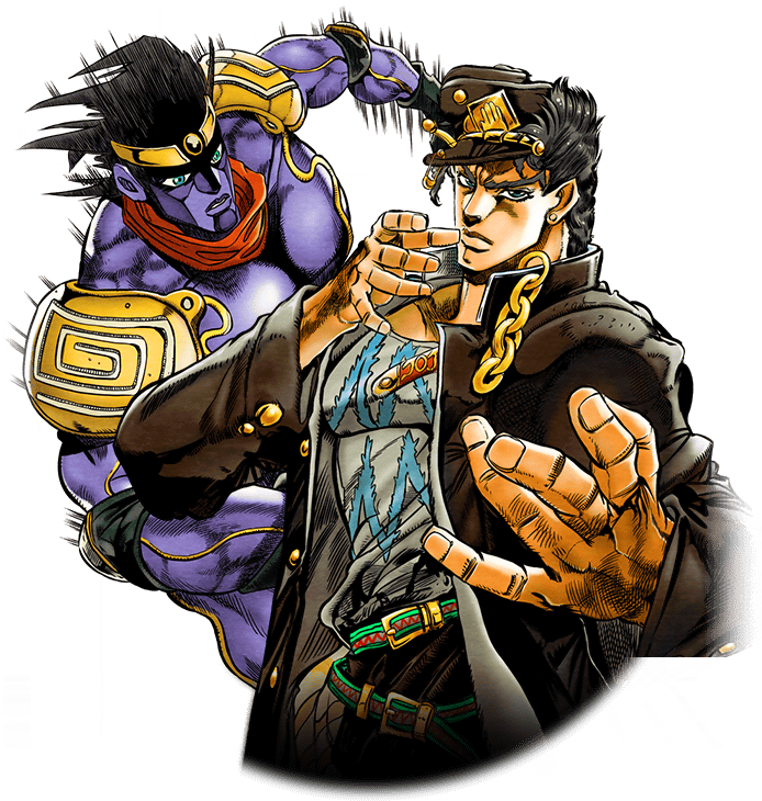 Unit Jotaro Kujo - Jojo (720x800), Png Download